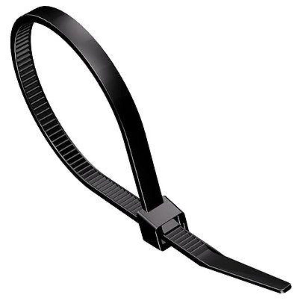 Attache - 100 pièces - 300 x 4,8 mm
