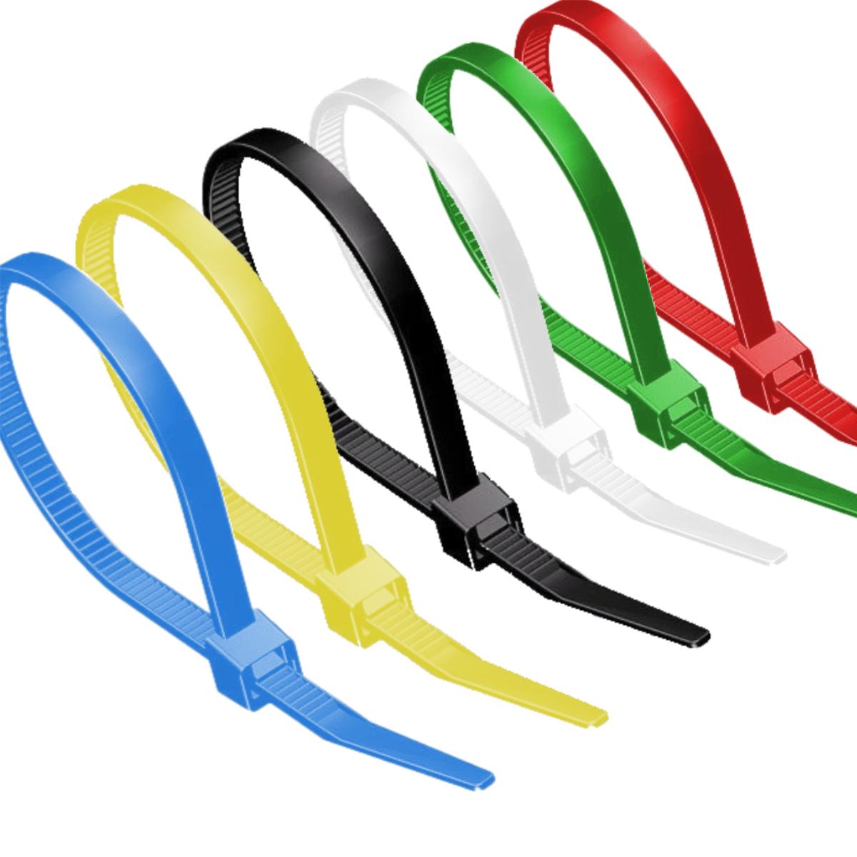 Ensemble d'attaches de câble Tie Wrap