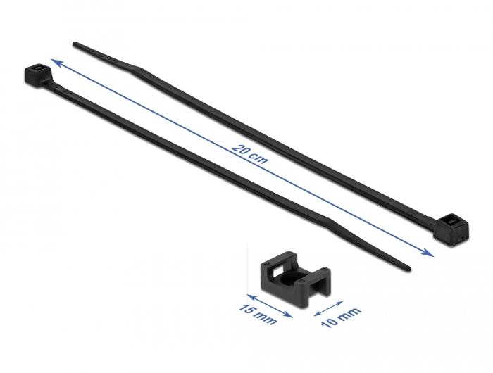 Ensemble d'attaches de câble Tie Wrap