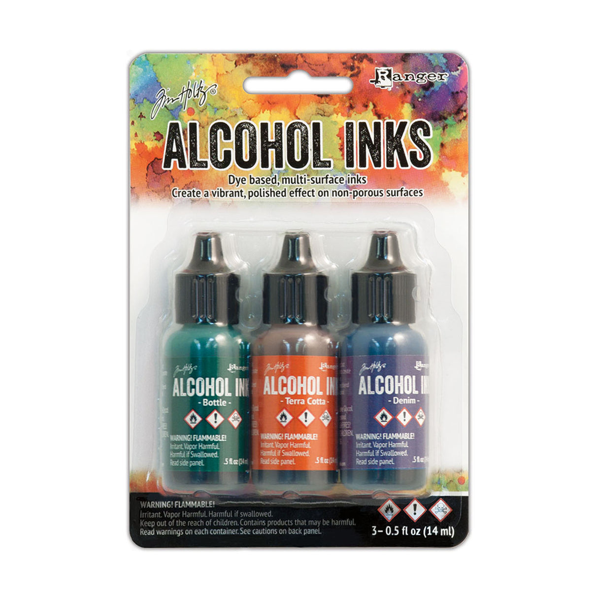 Ranger ink ranger • encres alcoolisées Tim Holtz Lodge rustique 14 ml