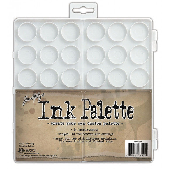 Ranger encre ranger • palette d'encre Tim Holtz