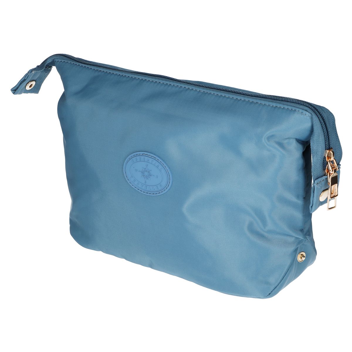 Trousse de toilette Traveler Essentials bleu 30cm x 20cm