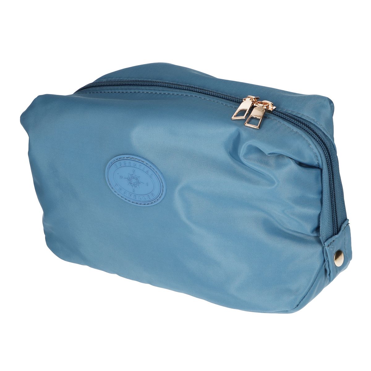 Trousse de toilette Traveler Essentials bleu 30cm x 20cm