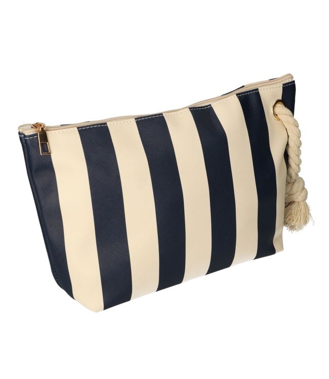 Trousse de toilette traveller marina bleu 30cm x 20cm