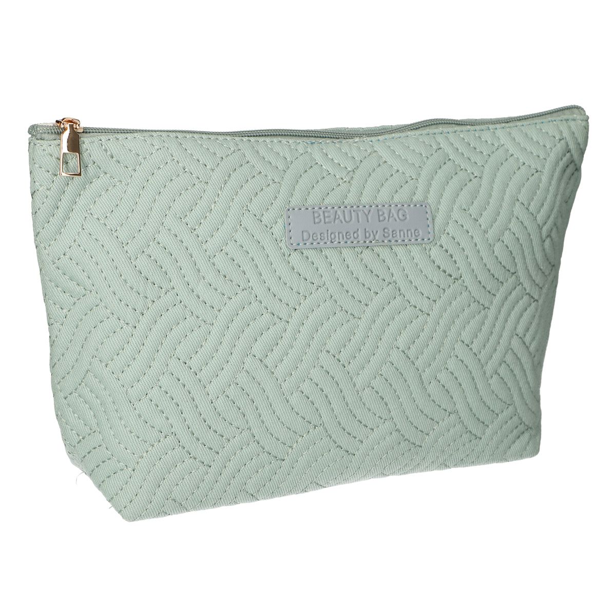 Trousse de toilette voyageur trousse de beauté vague turquoise 30cm x 19,5cm