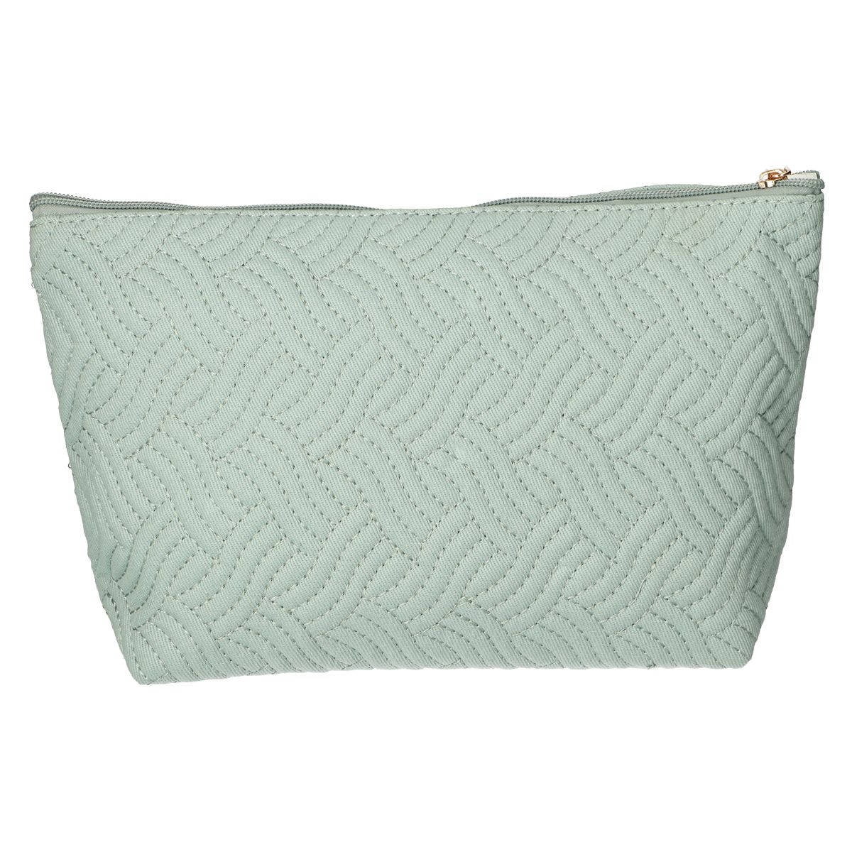 Trousse de toilette voyageur trousse de beauté vague turquoise 30cm x 19,5cm