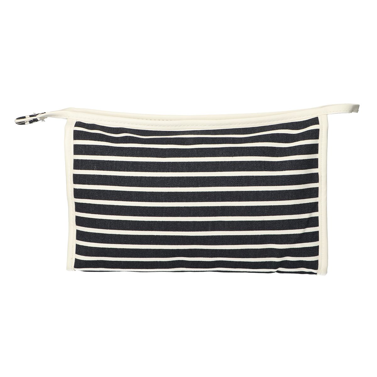Trousse de toilette Traveler rayure bleu sport classique 30x20cm