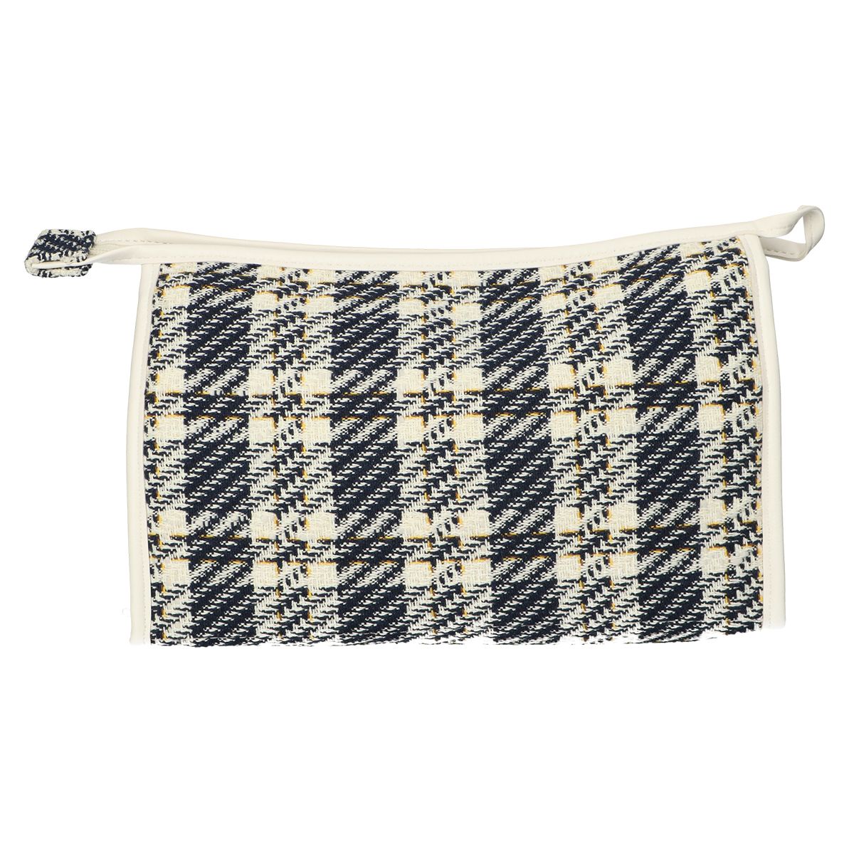 Trousse de toilette Traveler tweed check 26x16cm