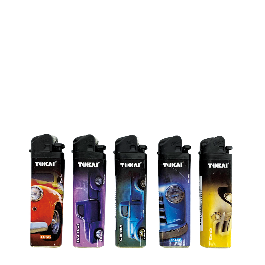 Tokai aansteker trucks 5 stuk