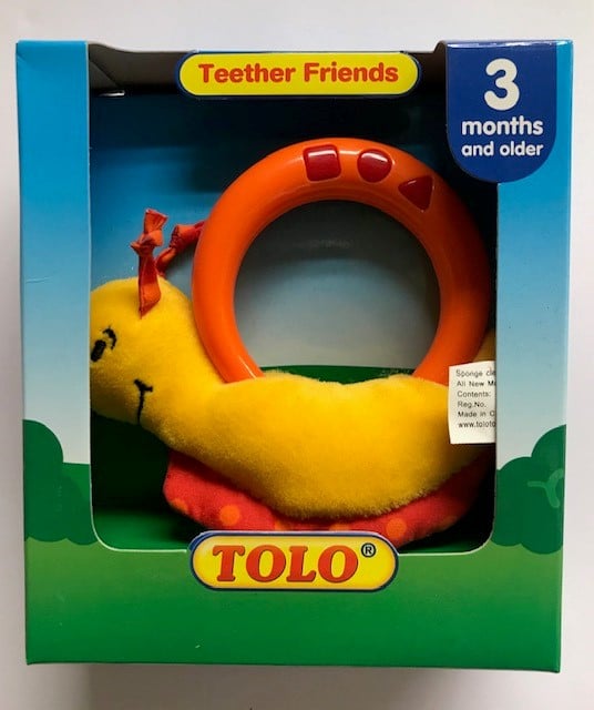 Anneau de dentition Van der Doelen Tolo Teether Friends