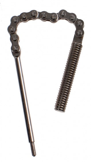 Frais de contrôle DT43 Torpedo 3s 124 mm Silver