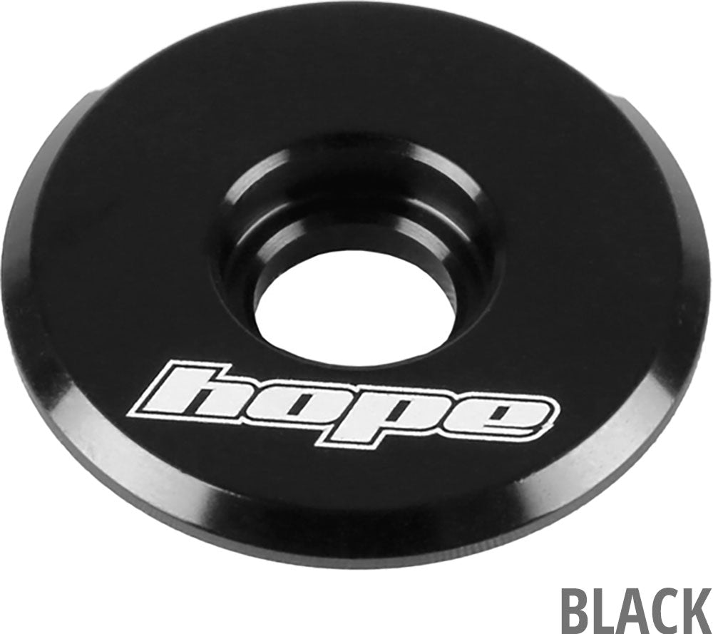 Hope top cap avant bouchon sans vis
