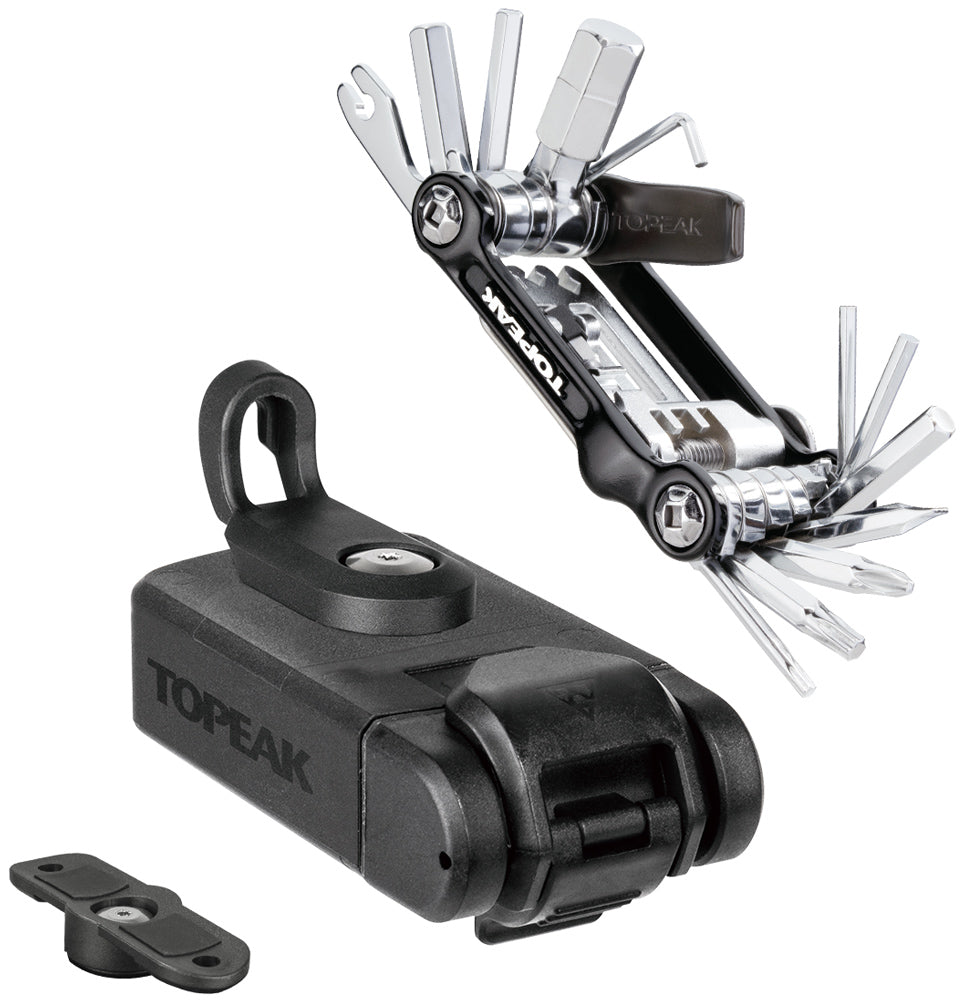 TOPEK Ninja Master + Toolbox T20