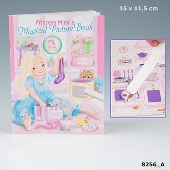 Livre photo magique Van der Doelen Princesse Mimi