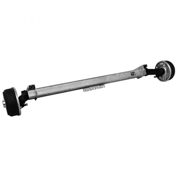 Essieu de torsion g, 1400 kg., 5 gts, 1300 1750