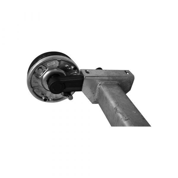 Essieu de torsion g, 1400 kg., 5 gts, 1300 1750