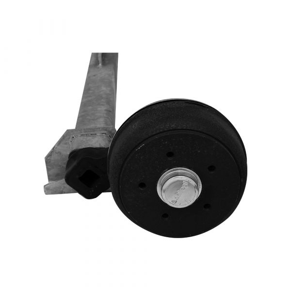 Essieu de torsion g, 1400 kg., 5 gts, 1300 1750