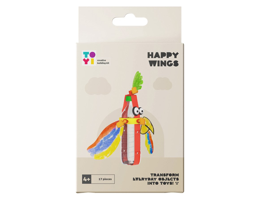 Kit de construction Toyi - ailes heureuses