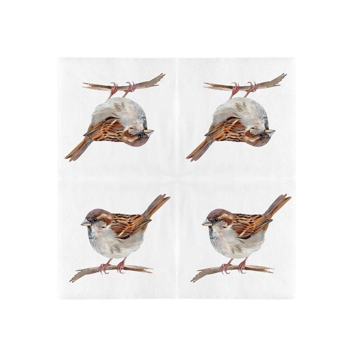 Esschert design papieren servetten huismus 33x33cm