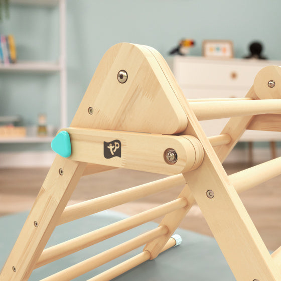 TP TOS TOTS TOTS Cadre d'escalade en bois Hoek de 12 mois