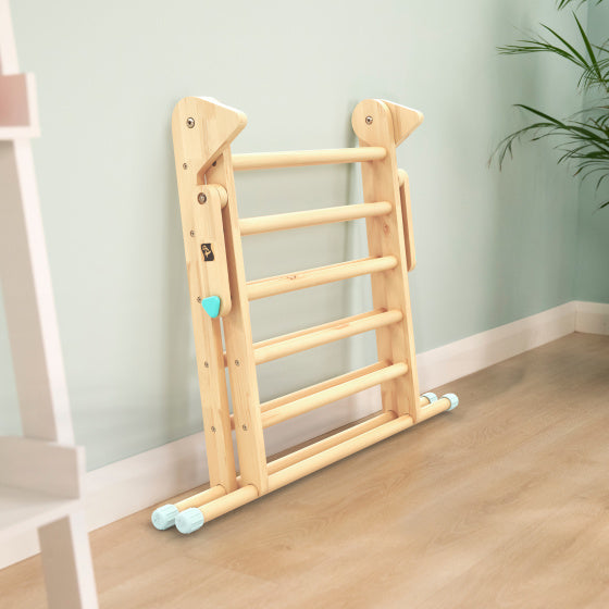 TP TOS TOTS TOTS Cadre d'escalade en bois Hoek de 12 mois