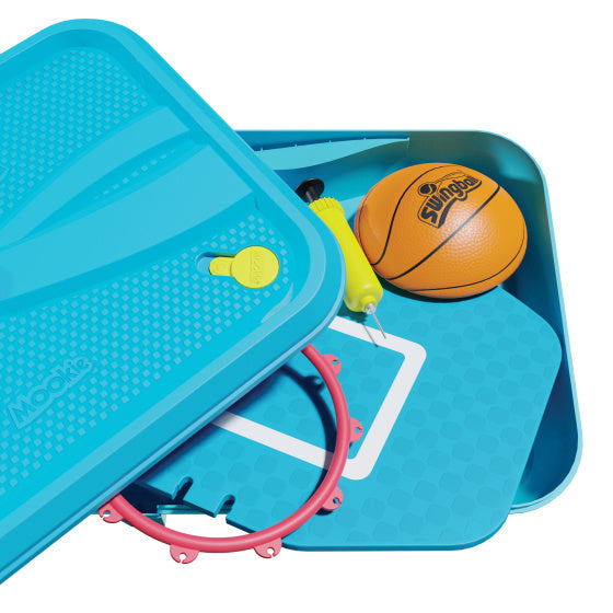 First-ball swingball Premier basket-ball avec toute la surface Basic Blue Red