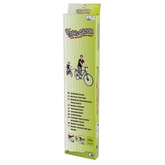 Bar tandem Trail-Gator 25,4 31,8 mm en acier rouge