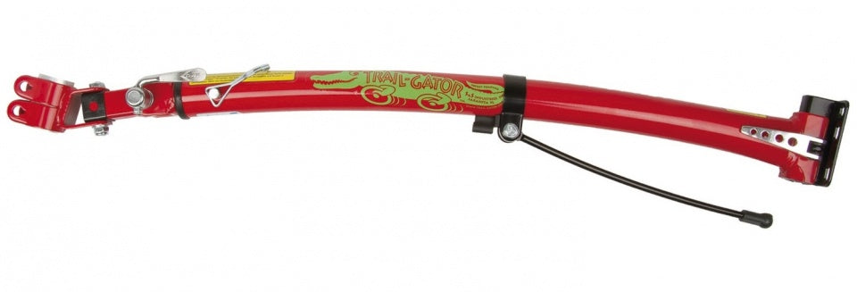 Bar tandem Trail-Gator 25,4 31,8 mm en acier rouge