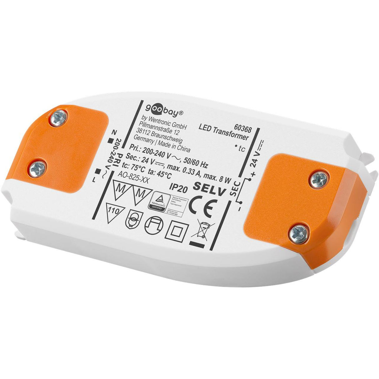Transformateur - éclairage LED