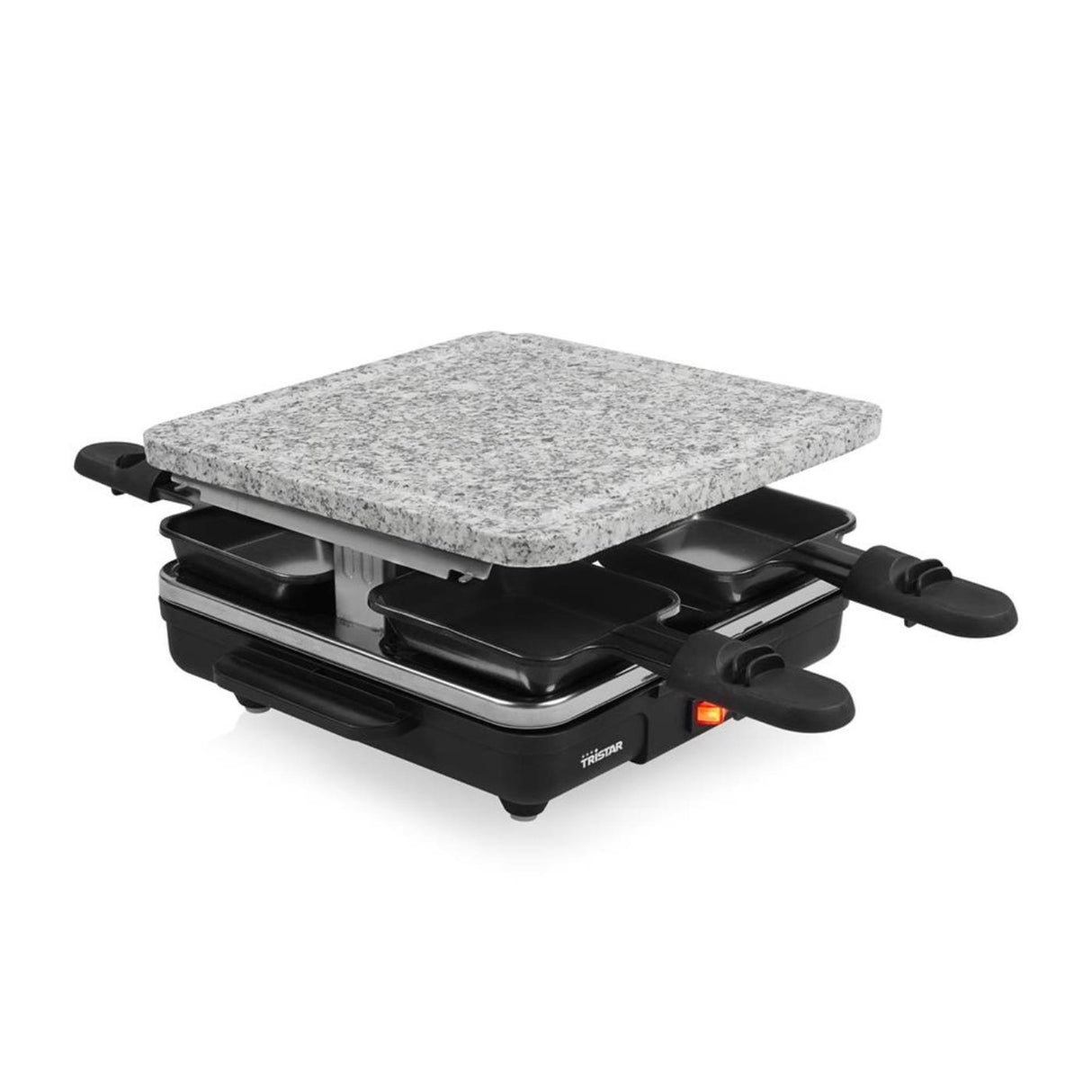 Grill en pierre Tristar 4 personnes 600w