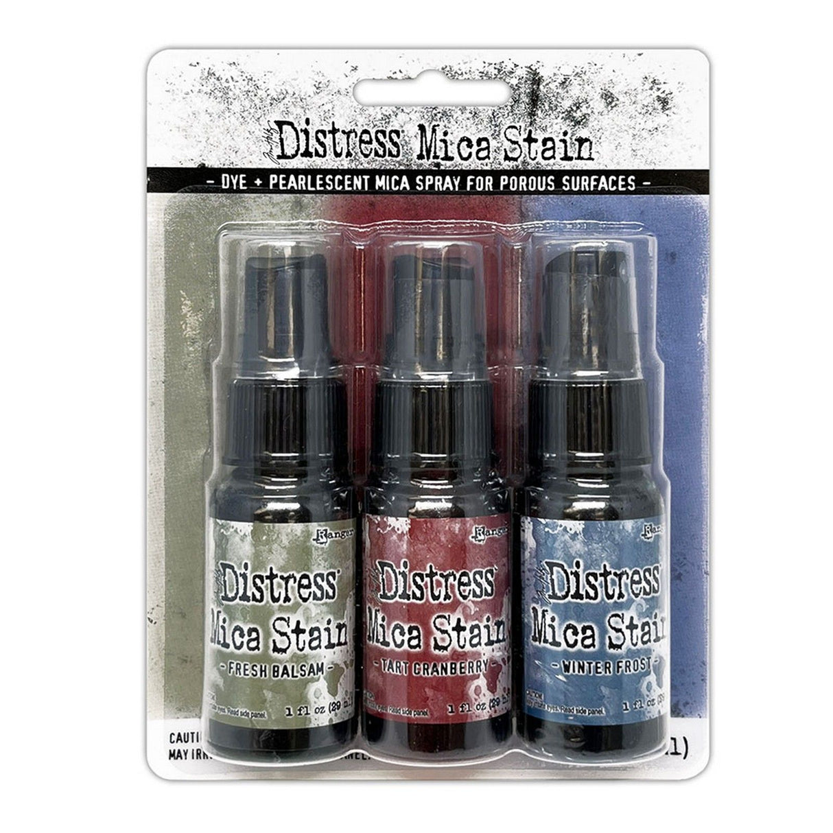 Ranger Ink Ranger • Ensemble de teintures de vacances de détresse Tim Holtz #3