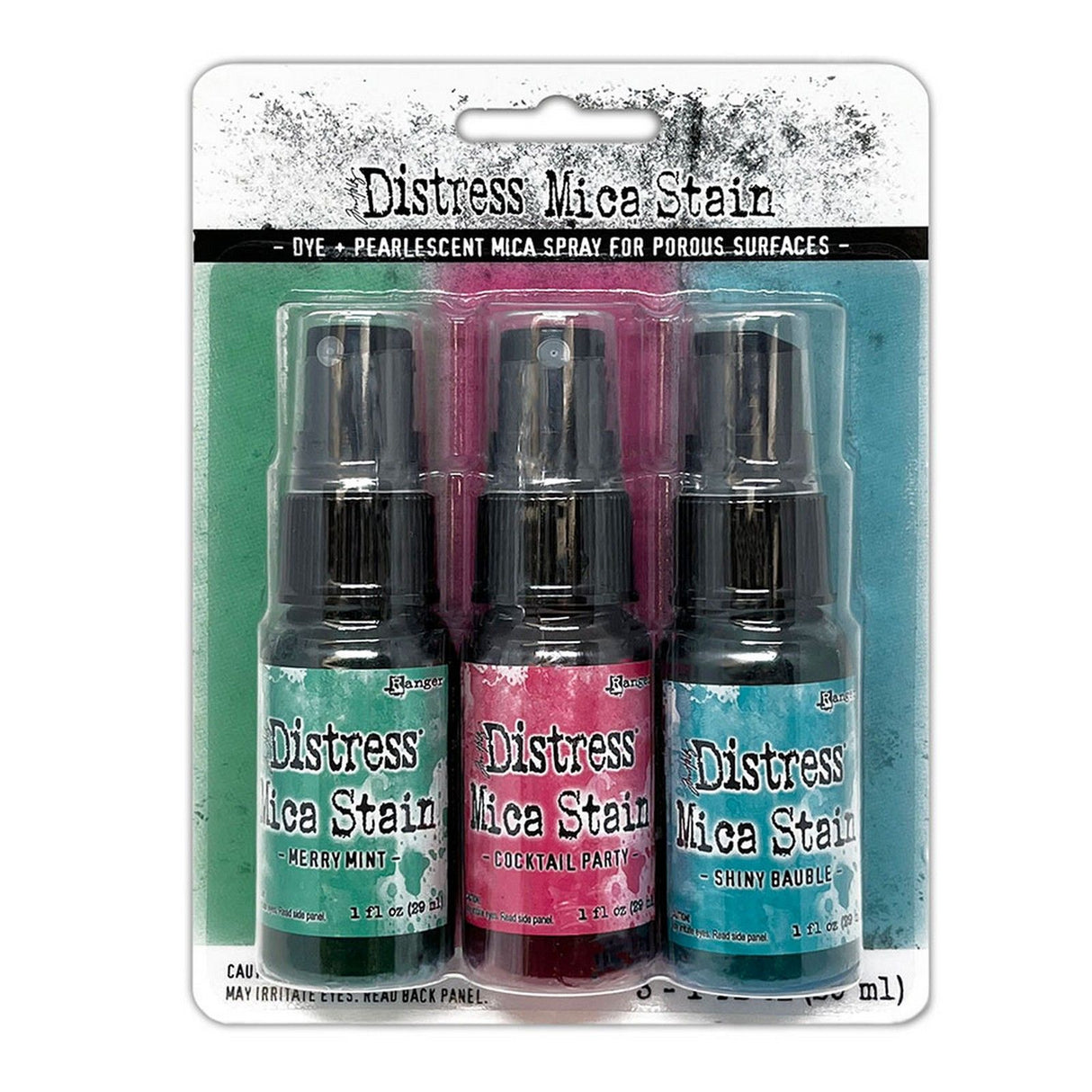 Ranger Ink Ranger • Ensemble de teintures de vacances de détresse Tim Holtz #4