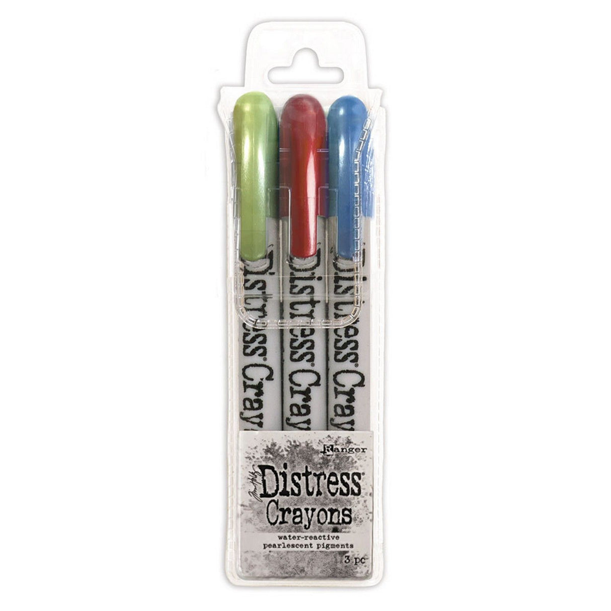 Ranger Ink Ranger • Ensemble de vacances 3 de crayons de détresse à perles Tim Holtz