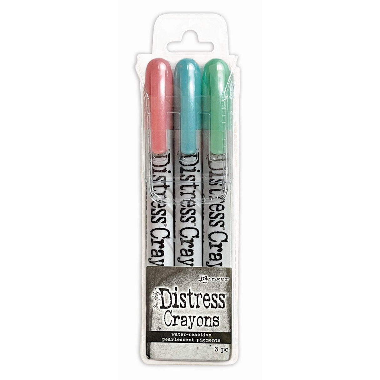 Ranger Ink Ranger • Ensemble de vacances de crayons de détresse Tim Holtz no.6