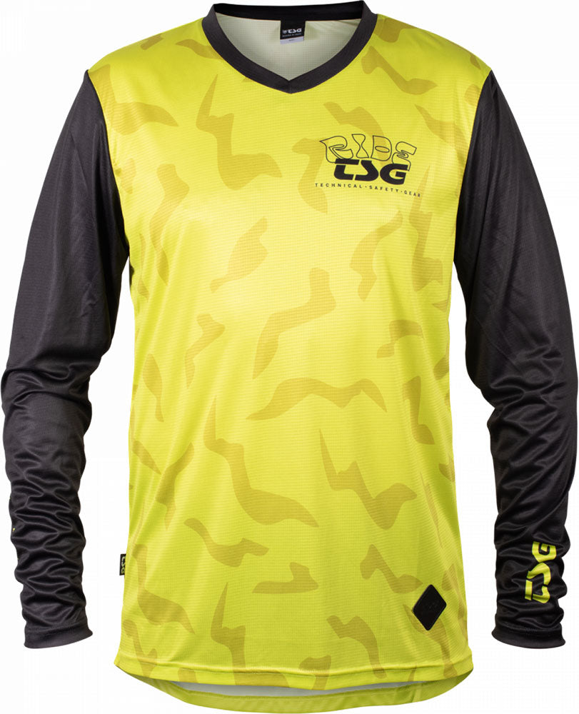 Tsg waft - mtb long sleeve jersey | m