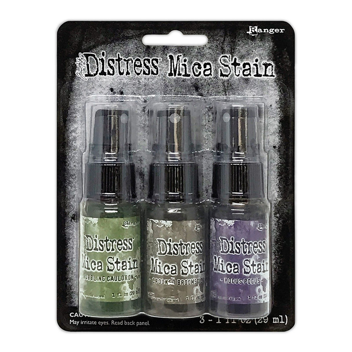 Ranger Ink Ranger • Ensemble de teintures de mica de détresse Tim Holtz #2