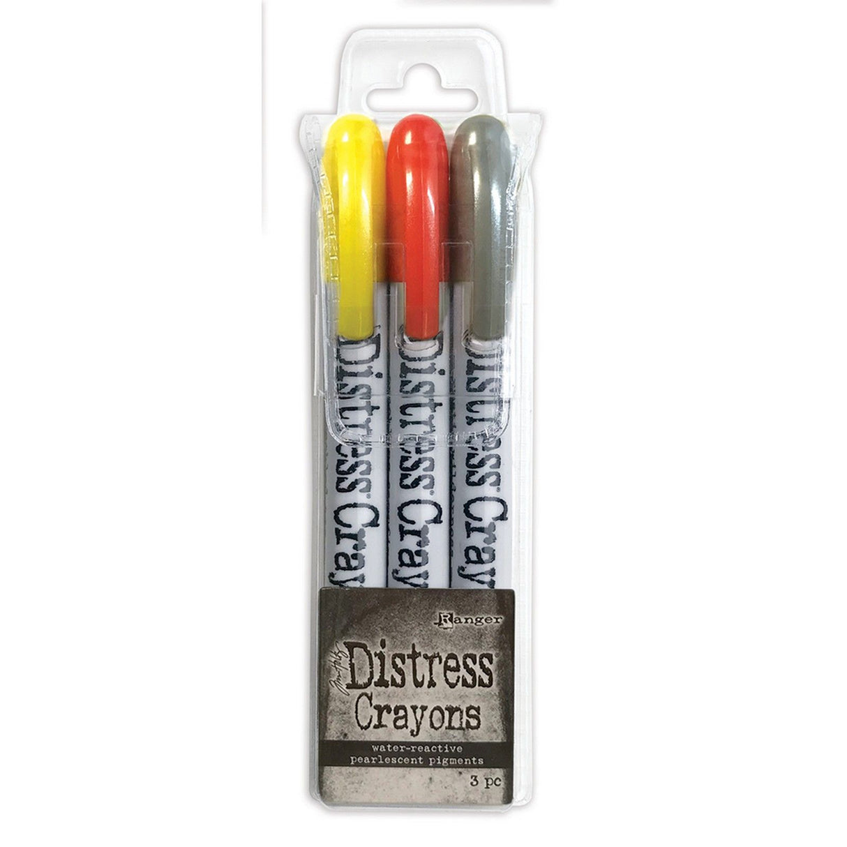 Ranger Ink Ranger • Tim Holtz Crayons de Couleur Perlés de Détresse Halloween Set 3