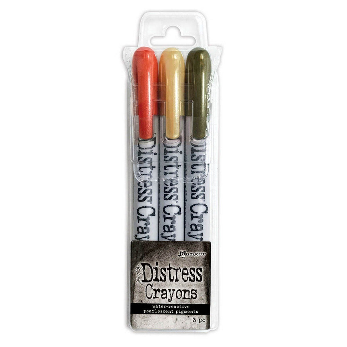 Ranger encre ranger • crayons de détresse Halloween set no.5