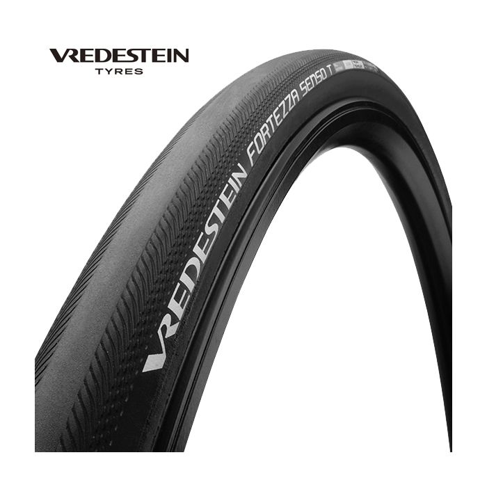 Vredestein tube 25-622 fortezza senso t tout temps noir 28120