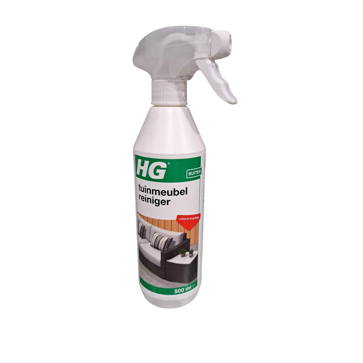 Hg nettoyant puissant pour meubles de jardin 0,5l
