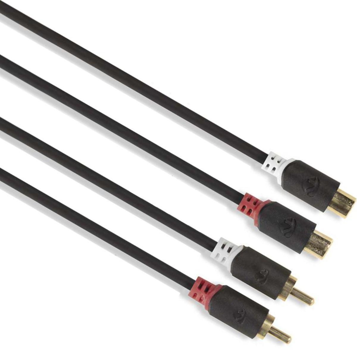 Câble d'extension audio tulipe Nedis