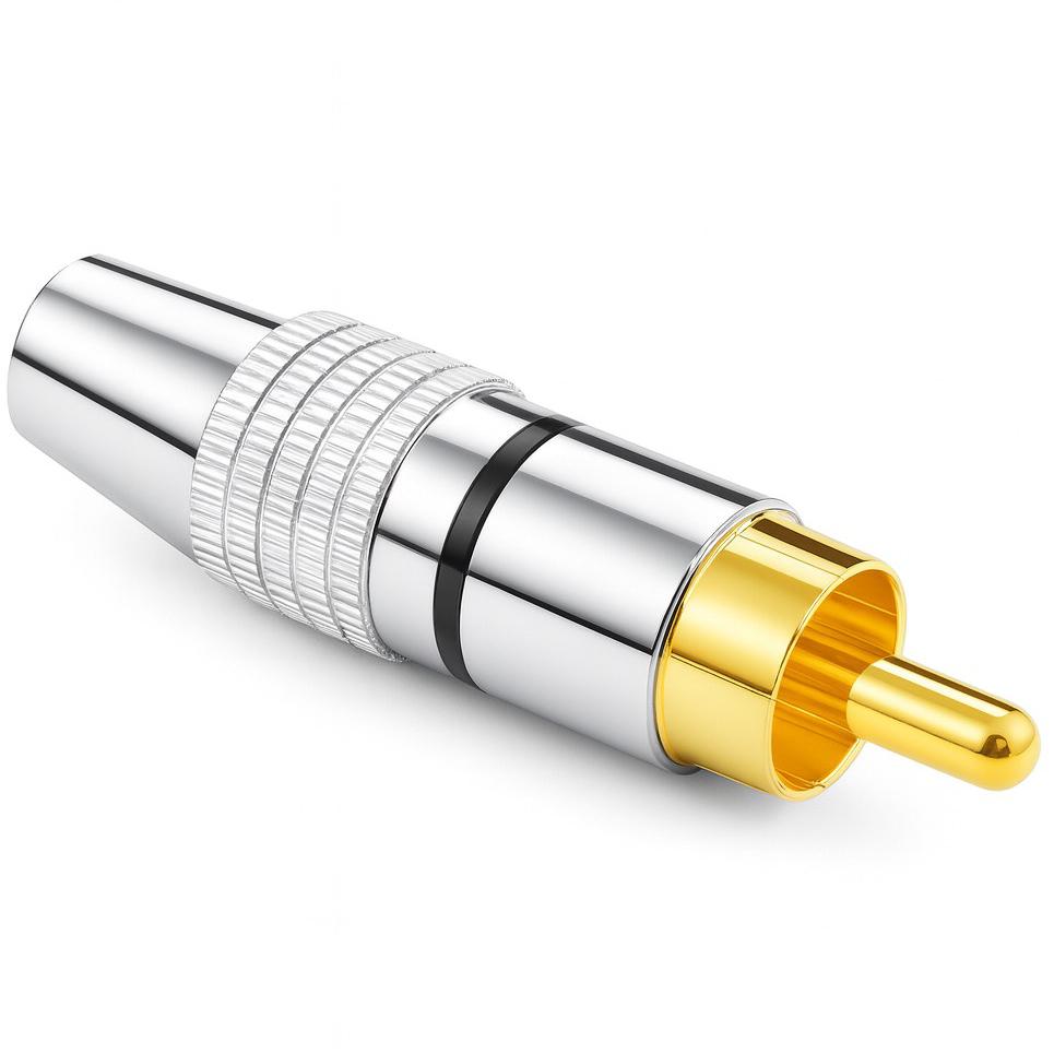 Prise audio tulipe