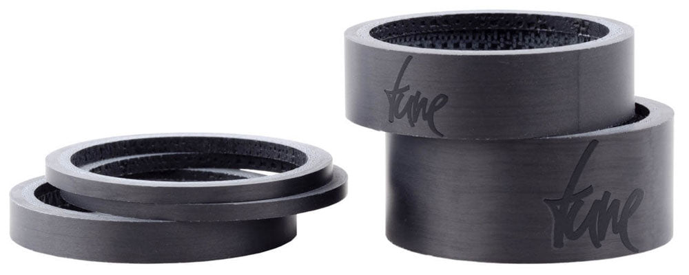 Tune carbone 1 1 8 jeu d'entretoises