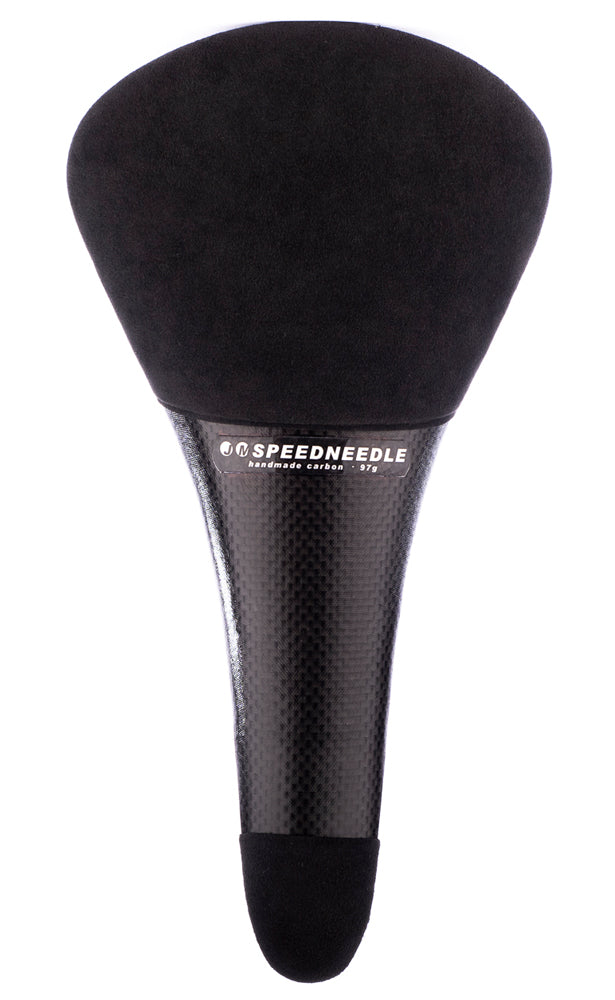 Selle Tune speedneedle en alcantara en carbone