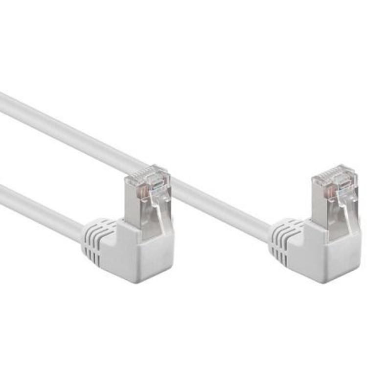 Abi u câble utp cat 5e angle droit
