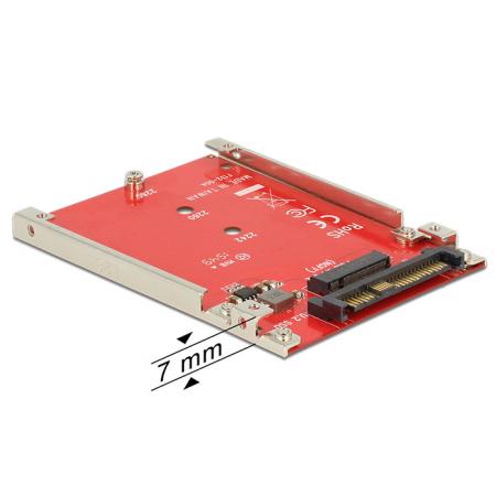 Adaptateur U.2 sff-8639 vers m.2 ngff