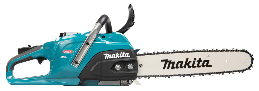 Tronçonneuse à batterie Makita uc030ge101 xgt 40v max | 50 cm | y compris Batterie 8,0ah et chargeur rapide - uc030ge101