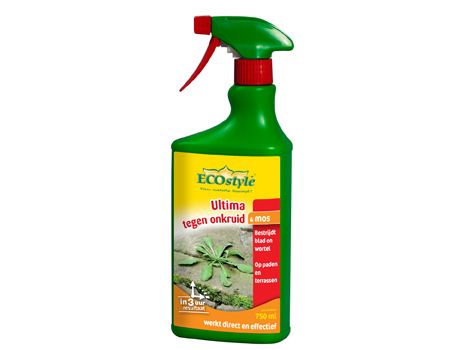 Spray désherbant Ecostyle Ultima - 750 ml