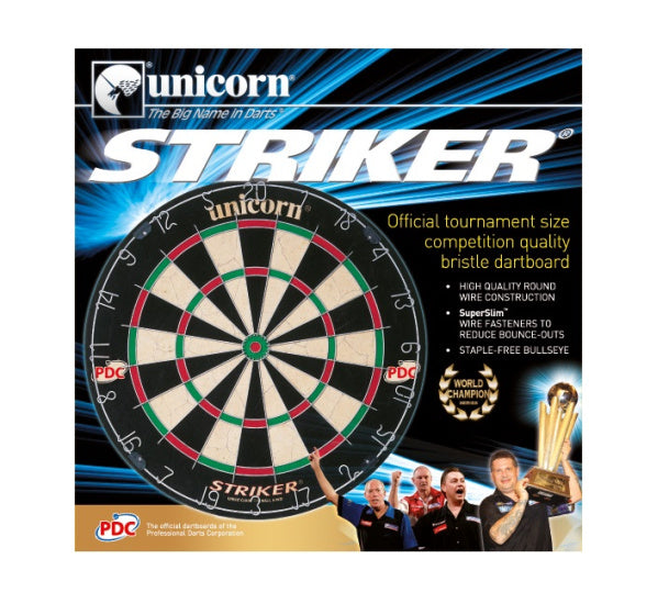 Stripre de dart de Unicorn Bristle 45,7 cm