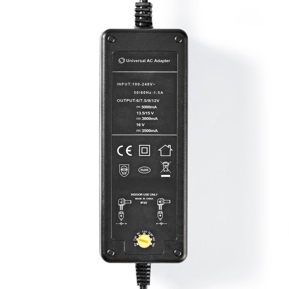 Adaptateur CA/CC universel Nedis